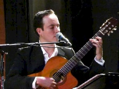 Andre Tinoco in Concert in Yucatan Mexico