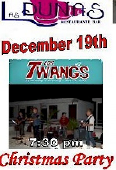 Christmas Party in Chelem Yucatan Mexico