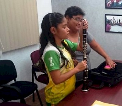 Children and Music in Yucatan Mexico