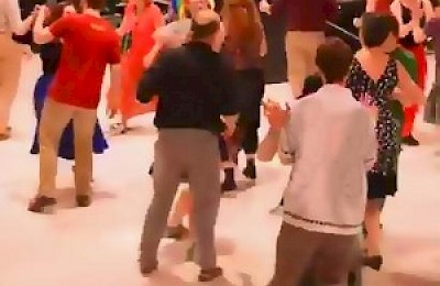 Contra Dance in Merida Yucatan Mexico