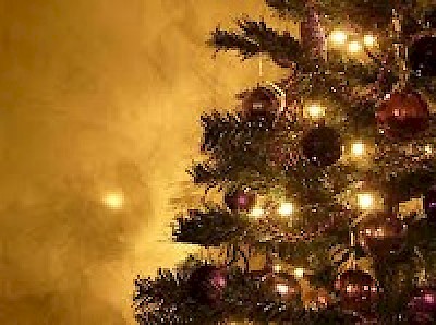 Christmas in Yucatan Mexico 2014