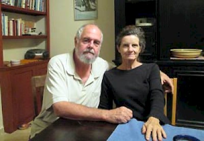 Leroy and Cay Osmon in Merida Yucatan