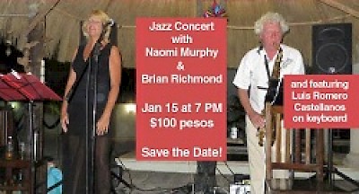 Jazz Concert at MEL in Merida Yucatan Mexico