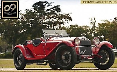 Rally-Maya Old Cars in Yucatan Mexico