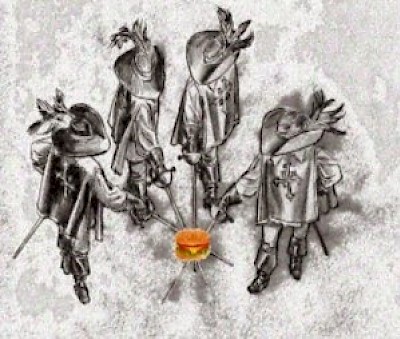 The Burgerteers of Merida Yucatan