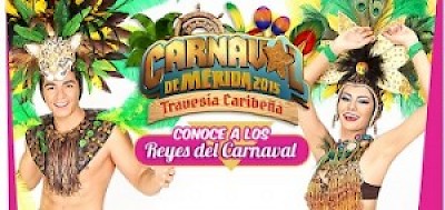 Carnaval in Merida 2015