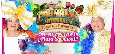 Sunday Parade in Merida Carnaval 2015