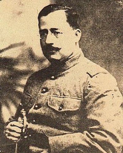 Salvador Alvarado in Yucatan Mexico