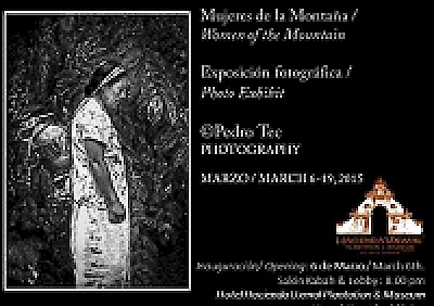 Women of the Mountain Photographic Show about the Maya