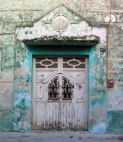 door in Merida Yucatan