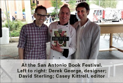 David Sterling With Yucatan Cookbook