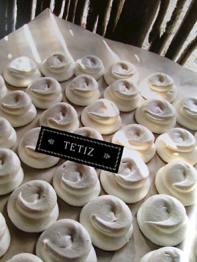 merengues from Tetiz in David Sterling's Yucatan Cookbook