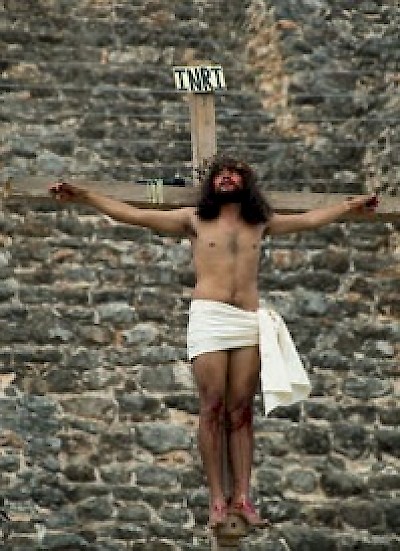 Semana Santa in Yucatan Mexico