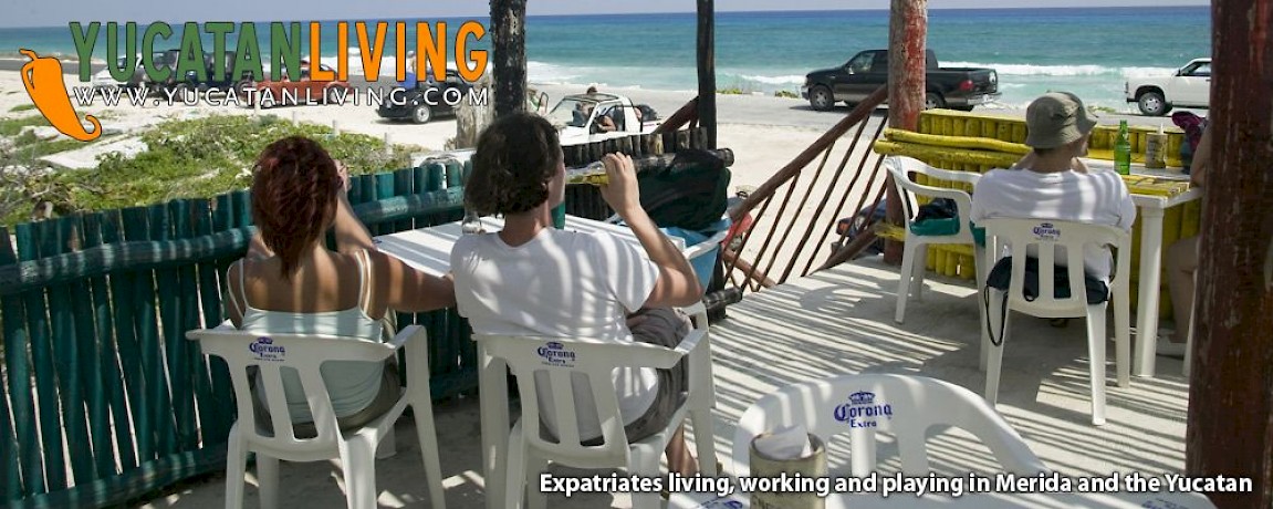 Working Day in Cozumel