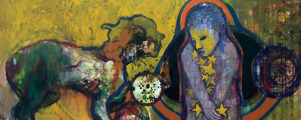 Artist Georgia Charuhas