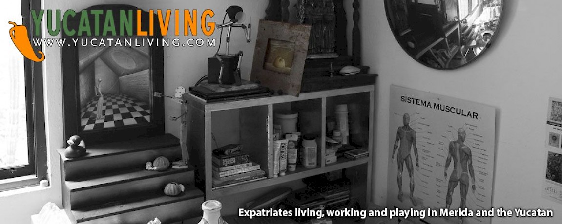 Samuel Barrera – Pintor Surrealista de Mérida