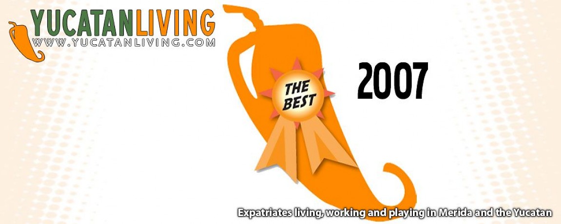 Yucatan Living Readers Choice Award 2007