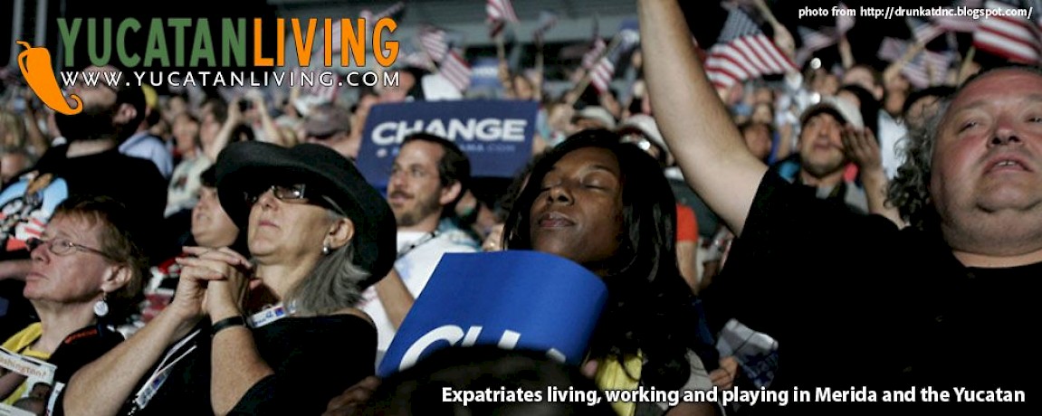 Voting as an Expatriate